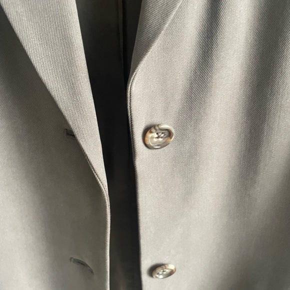 Banana Republic 100% Silk Blazer - Picture 3 of 4